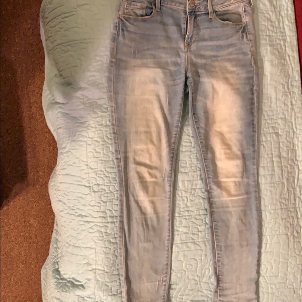 Old Navy Rockstar Mid-Rise Jeans